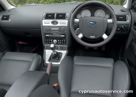 EUROPE FORD MONDEO ST220
