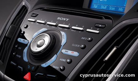 EUROPE FORD FOCUS SPORT