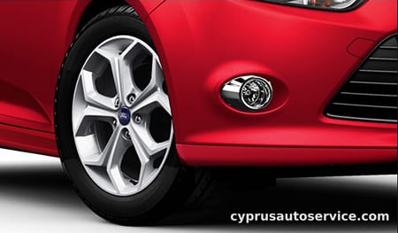 EUROPE FORD FOCUS SPORT