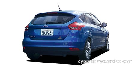 EUROPE FORD FOCUS SPORT PLUS ECOBOOST