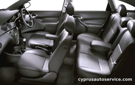 EUROPE FORD FOCUS 1600GHIA