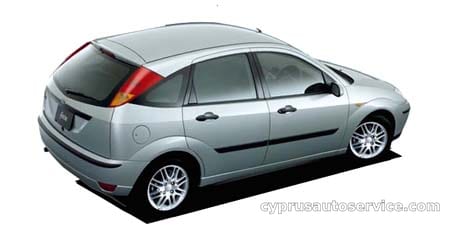 EUROPE FORD FOCUS 1600 EURO+