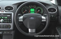 EUROPE FORD FOCUS