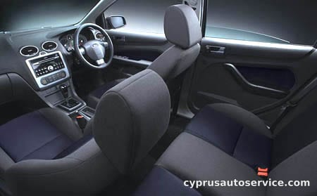 EUROPE FORD FOCUS 1.6
