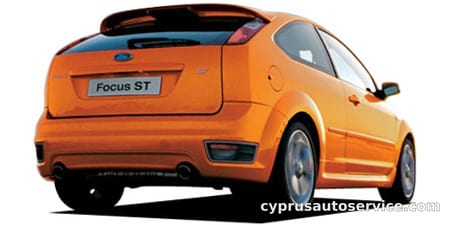 EUROPE FORD FOCUS ST
