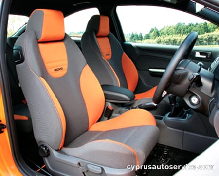 EUROPE FORD FOCUS ST