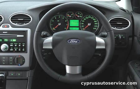 EUROPE FORD FOCUS GHIA
