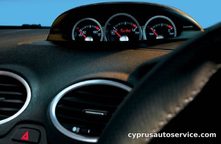 EUROPE FORD FOCUS ST