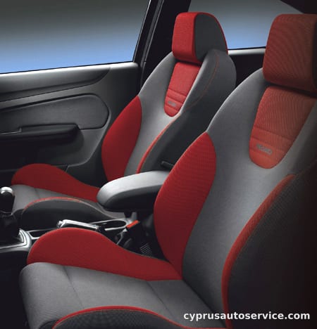 EUROPE FORD FOCUS ST