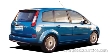 EUROPE FORD FOCUS CMAX 2.0