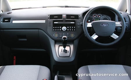 EUROPE FORD FOCUS CMAX 2.0