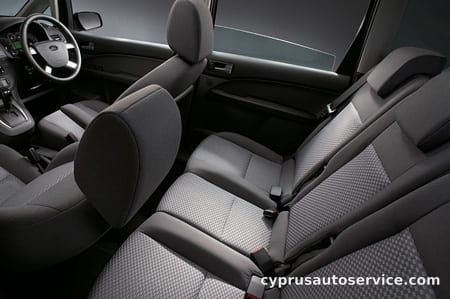 EUROPE FORD FOCUS CMAX 2.0