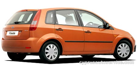 EUROPE FORD FIESTA 1600GLX