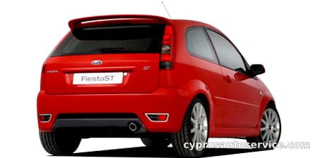EUROPE FORD FIESTA ST
