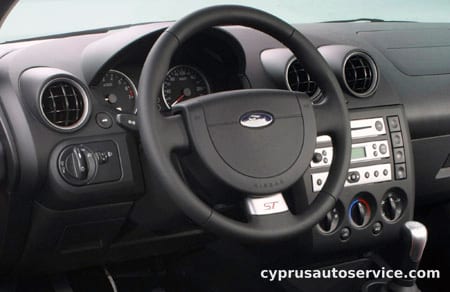 EUROPE FORD FIESTA ST
