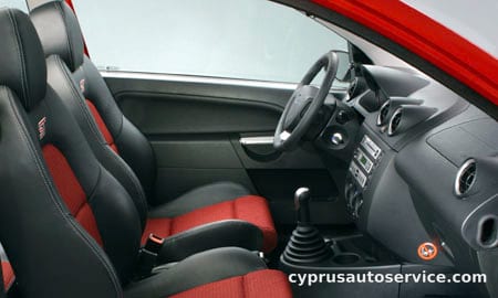 EUROPE FORD FIESTA ST