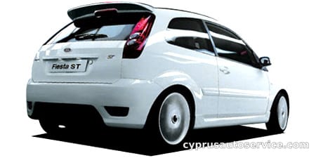 EUROPE FORD FIESTA ST