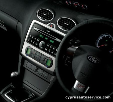 EUROPE FORD FIESTA ST