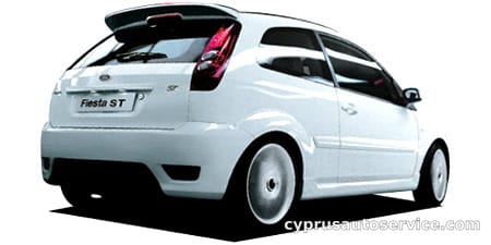 EUROPE FORD FIESTA ST