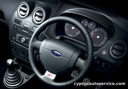 EUROPE FORD FIESTA ST