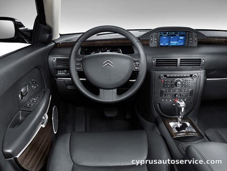 CITROEN C6 EXCLUSIVE