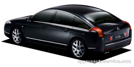 CITROEN C6 EXCLUSIVE