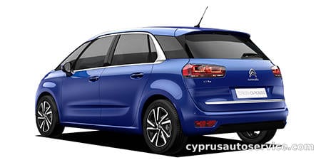 CITROEN C4 PICASSO SHINE