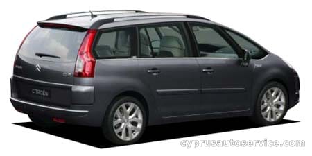CITROEN C4 PICASSO 1.6T EXCLUSIVE