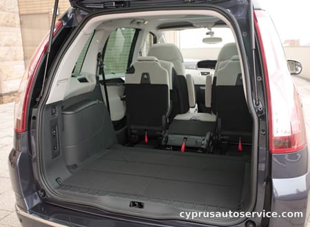 CITROEN C4 PICASSO 1.6T EXCLUSIVE