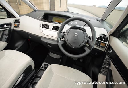 CITROEN C4 PICASSO 1.6T EXCLUSIVE