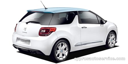 CITROEN DS3 CHIC