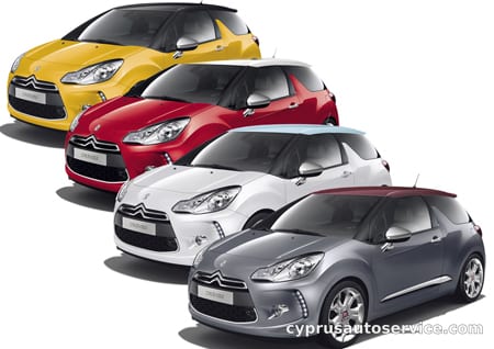 CITROEN DS3 CHIC