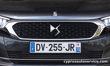 CITROEN DS4 CHIC BLUE HDI DS LED VISION PACKAGE