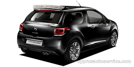 CITROEN DS3 CABRIO SPORT CHIC
