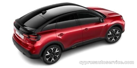 CITROEN C4 MAX HYBRID BLACK ROOF