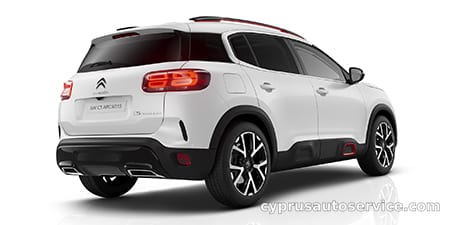 CITROEN C5 AIRCROSS SHINE