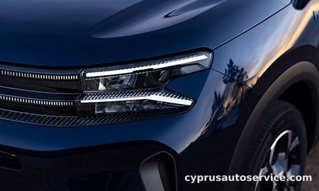 CITROEN C5 AIRCROSS SHINE BLUE HDI