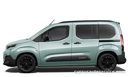 CITROEN BERLINGO MAX BLUE HDI