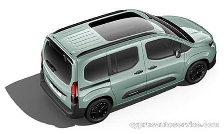 CITROEN BERLINGO MAX BLUE HDI