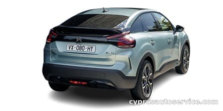CITROEN EC4 SHINE