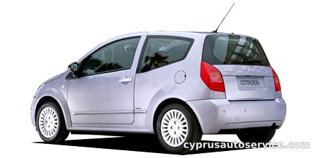 CITROEN C2 1.6VTR