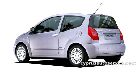 CITROEN C2 1.4VTR