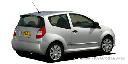 CITROEN C2 1.6VTR