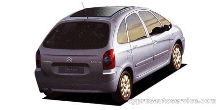 CITROEN XSARA PICASSO BASEGRADE