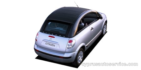 CITROEN C3 PLURIEL BASE GRADE