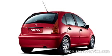 CITROEN C3 1.6COMFORT PACKAGE
