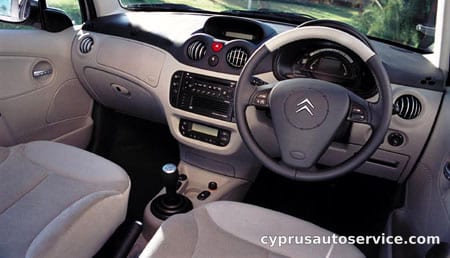 CITROEN C3 1.6COMFORT PACKAGE