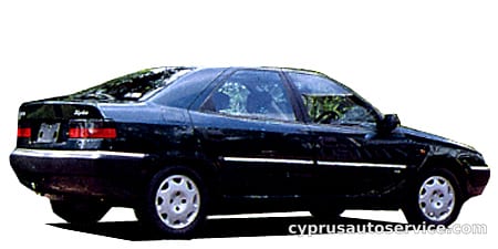 CITROEN XANTIA V-SX