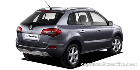 RENAULT KOLEOS BASE GRADE