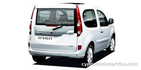 RENAULT KANGOO BEBOP BASE GRADE
